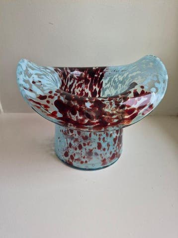 Ernest-Baptiste Léveillé (1841-1913) - Vaas - Glas - Art, Antiek en Kunst