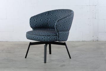Wittmann Austria - Sebastian Herkner - Stoel - Morton Lounge