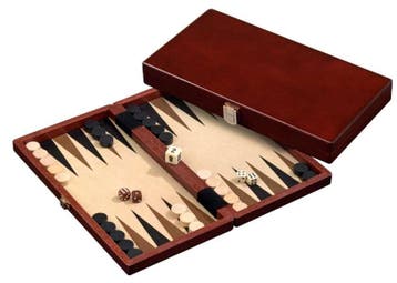 Backgammon Kassette Naxos - NIEUW, Verzenden, Nieuw