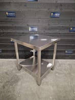 Werktafel | RVS | 80cm, Gebruikt, RVS Meubilair