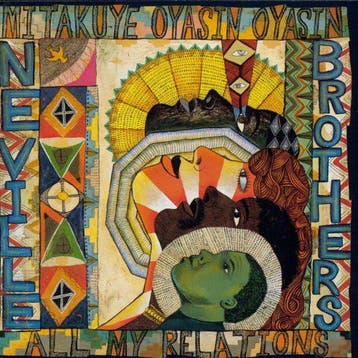 cd - The Neville Brothers - Mitakuye Oyasin Oyasin/All My..., Verzenden, Zo goed als nieuw