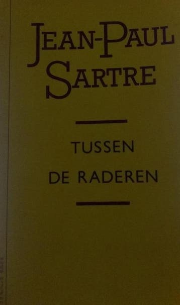 Tussen de raderen - Jean-Paul Sartre 9789022976814, Boeken, Verzenden, Gelezen, Jean-Paul Sartre