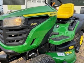 John Deere X167R, Tuin en Terras, Ophalen, Nieuw, John Deere
