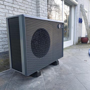 Warmtepomp incl. installatie, Garantie, Onderhoud