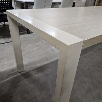 Ahrend Portal kantoortafel - 240x80 cm | licht eiken blad, Ophalen of Verzenden, Nieuw in verpakking