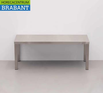 HCB RVS Etagère Brug Basic-line 100 x 35 x 40 cm Horeca, Ophalen of Verzenden, Nieuw in verpakking