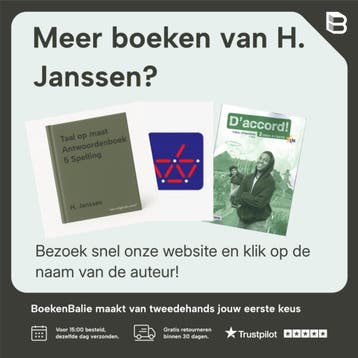 2 havo/vwo / Daccord! / livre de textes 9789034576316, Boeken, Verzenden, Zo goed als nieuw, H. Janssen
