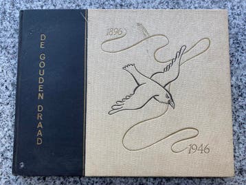 De gouden draad 1896 – 1946 (Den Haag, Nederlands-Indië), Boeken, Geschiedenis | Vaderland, Katjong – J.C. Fraenkel, Verzenden