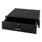 Lade voor Patchkast 19 inch | 2U (Afsluitbaar, Zwart), Verzenden, Nieuw