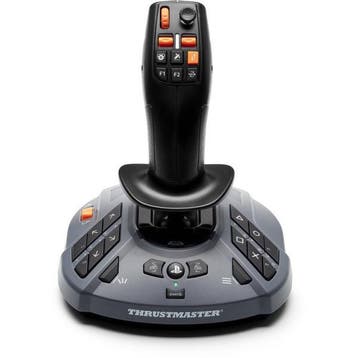 Thrustmaster SimTask FarmStick - Zwart - Joystick - PS5, PC, Ophalen of Verzenden, Zo goed als nieuw