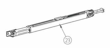 Thule Support Arm 5002/5003/6002/6200/8000 3.50-4.50, Ophalen of Verzenden, Nieuw, Thule