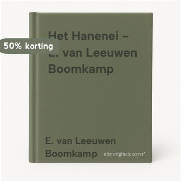 Het Hanenei - E. van Leeuwen Boomkamp 9789080648159, Verzenden, Gelezen, E. van Leeuwen Boomkamp