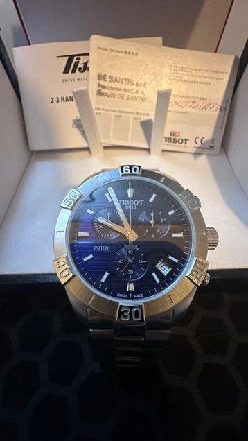 Tissot - PR100 Sport Gent Chronograph - Zonder minimumprijs, Nieuw