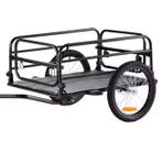 Fietskar Bagagekar Opvouwbaar met 72 kg Draagvermogen, Verzenden, Nieuw