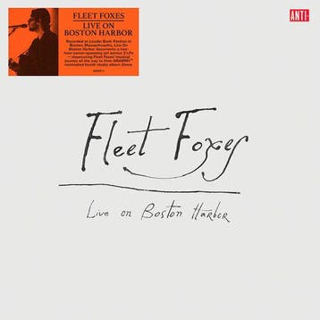 FLEET FOXES - LIVE ON BOSTON HARBOR (3LP), Verzenden, Nieuw in verpakking