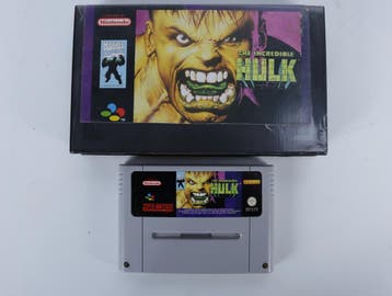 SNES - The Incredible Hulk - Plastic Boxed, Spelcomputers en Games, Games | Nintendo Super NES, Ophalen of Verzenden, Nieuw