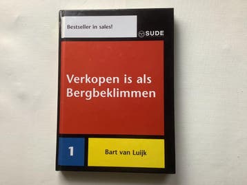 Verkopen is als bergbeklimmen 9789077646069 B. Van Luijk, Verzenden, Gelezen, B. Van Luijk