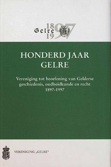 Honderd jaar Gelre / Werken uitgegeven door Gelre / 50, Boeken, Verzenden, Gelezen
