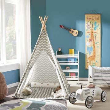 2dekans | SoBuy OSS03 Tipi Tent Voor Kinderen 112 x 112 x, Ophalen of Verzenden, Zo goed als nieuw