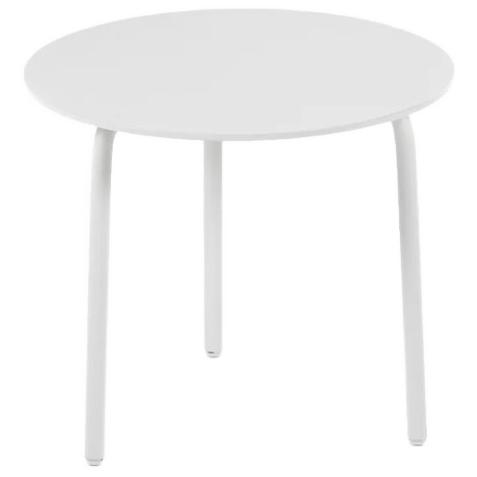 Serax Bijzettafel August S Aluminium Zand - Tuintafel -, Tuin en Terras, Tuintafels, Nieuw