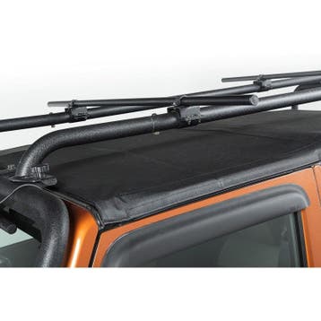 Rugged Ridge Round 56.5in Sherpa Roof Rack Crossbars, Ophalen of Verzenden, Nieuw