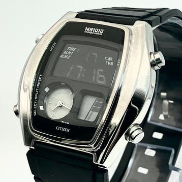 Citizen - Independent 1481010 Ana-Digi – Retro Futuristic, Nieuw