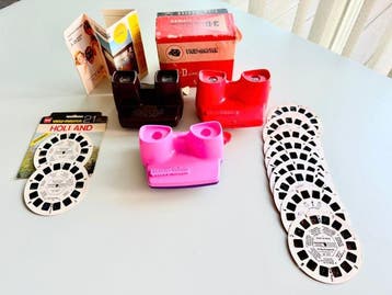 GAF, View-Master 3D vieuwer Stereocamera, Verzamelen, Fotografica en Filmapparatuur