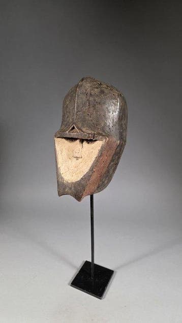 Houten masker - Kwele - Gabon (Zonder minimumprijs)