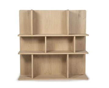 Wandkast vierkant Renee 105x105cm - naturel | Eleonora, Huis en Inrichting, Kasten | Wandmeubels, Ophalen of Verzenden, Nieuw