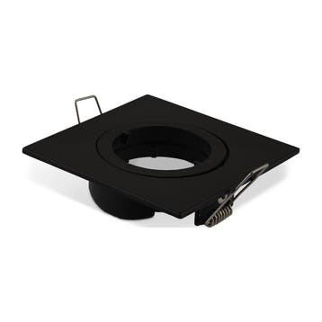 Ledisons LED-spot armatuur Felice zwart kantelbaar, Huis en Inrichting, Ophalen of Verzenden, Nieuw