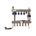 Thermrad verdeler 15-groeps met A-label pomp, Verzenden, Nieuw