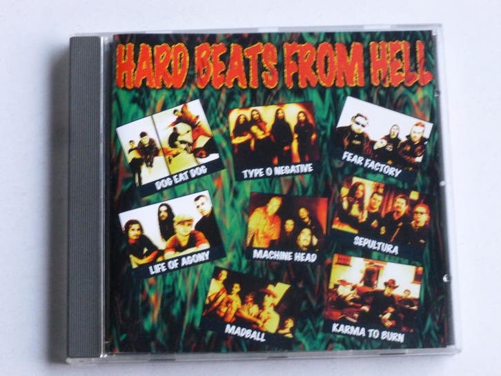 Hard Beats from Hell (roadrunner), Cd's en Dvd's, Cd's | Hardrock en Metal, Zo goed als nieuw, Ophalen of Verzenden