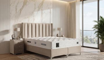 Boxspring Lina Opberg - diverse maten, Huis en Inrichting, Slaapkamer | Boxsprings, Verzenden, Nieuw, Tweepersoons
