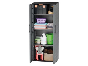 Artplast P71/TP - Opbergkast - Kunststof - 68x37x163 cm -, Huis en Inrichting, Kasten | Ladekasten, Verzenden, Nieuw