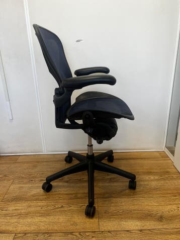 Herman Miller Aeron bureaustoel zgan - 500 stuks beschikbaar, Zo goed als nieuw, Bureaustoel, Ergonomisch, Verzenden