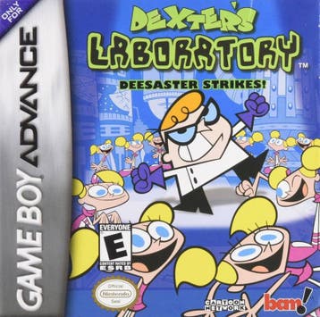 Dexters Laboratory Deesaster Strikes! (Losse Cartridge)..., Spelcomputers en Games, Ophalen of Verzenden, Zo goed als nieuw