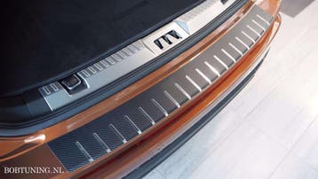 Carbon rvs bumperbescherming Honda Cr-v 2015-2018, Ophalen of Verzenden, Nieuw