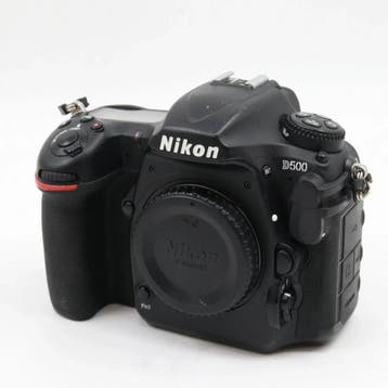 Nikon D500  tweedehands, Verzenden, Nieuw