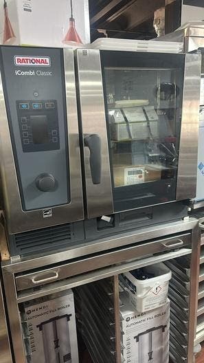 Elektrische Pizzaoven Cuppone in veiling, Gebruikt, Ovens, Magnetrons en Steamers
