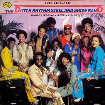LP gebruikt - The Dutch Rhythm Steel And Showband - The B..., Verzenden, Zo goed als nieuw, Overige formaten