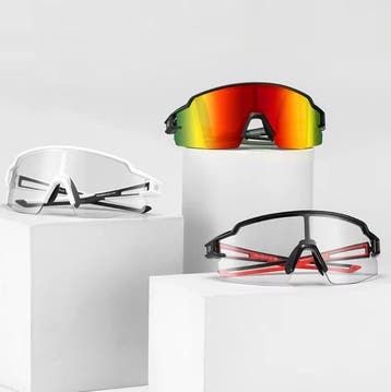 Fietsbril UV400 Sportbril Fotochromisch/Polarized, Verzenden, Nieuw