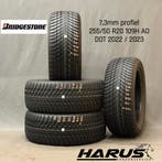 255/50/20 109H AO Bridgestone winterbanden 7,3mm profiel 4X, Auto-onderdelen, Banden en Velgen, Gebruikt, 255 mm, Band(en), Personenwagen