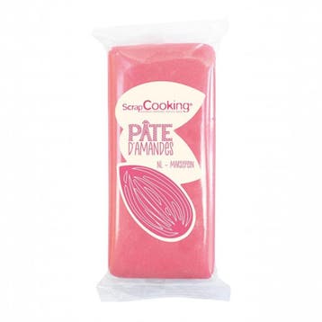 ScrapCooking Marsepein Roze 200g, Verzenden, Nieuw