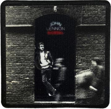 John Lennon The Beatles Rock n Roll Album patch off. merch., Ophalen of Verzenden, Nieuw, Kleding
