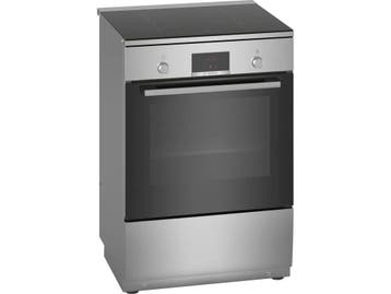 Bosch HLN39A050U - Fornuis 60 cm - Inductie - Roestvrijstaal, Verzenden, Zo goed als nieuw