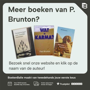 Een heremiet in de Himalaya / Pocket-reeks - P. Brunton, Boeken, Verzenden, Gelezen, P. Brunton