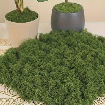 Kunstmos Groen - Decoratief Kunstgras voor DIY Projecten, Tu, Verzenden, Nieuw