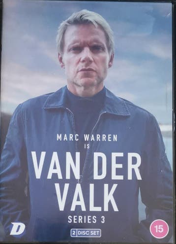 Van Der Valk series 3 -                     Gratis verzenden, Vanaf 12 jaar, Verzenden, Zo goed als nieuw, Thriller