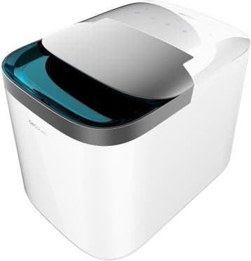 IJsmachine 15kg/dag | 34% Korting | Snel Beslissen, Ophalen of Verzenden, Zo goed als nieuw, Zelfvriezend
