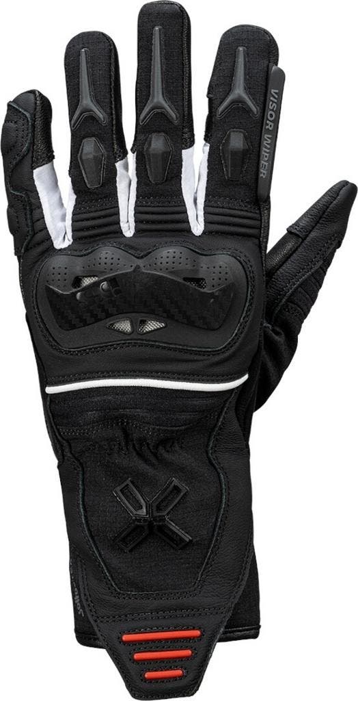 IXS Rapid-STX 1.0 Waterdichte Zwart Wit Rood Handschoenen, Motoren, Kleding | Motorkleding, Heren, Nieuw met kaartje, Handschoenen